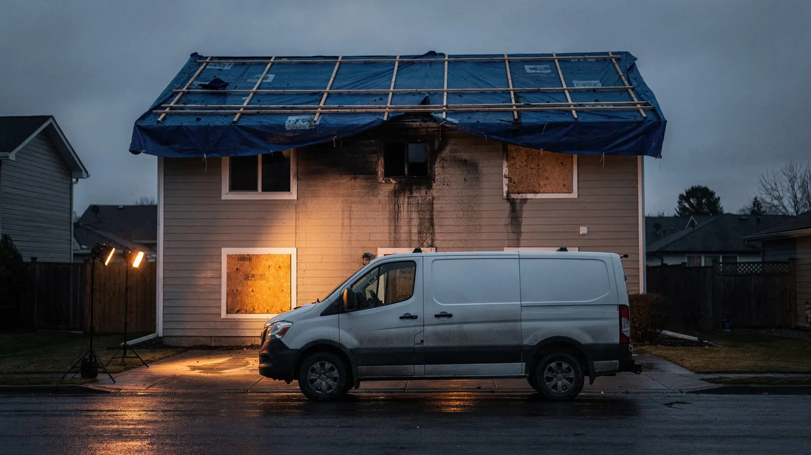 Fire Damage Restoration in Darien Center, NY near me
